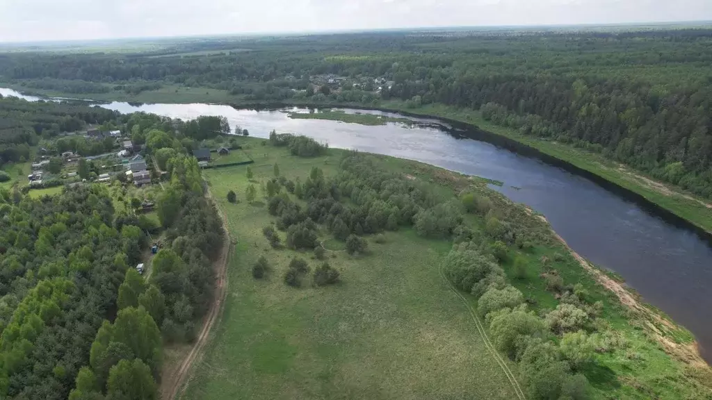 Участок в Тверская область, Калининский муниципальный округ, Усадьба ... - Фото 2