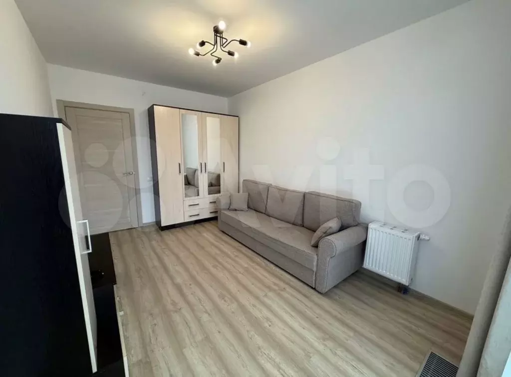 1-к. квартира, 35,6 м, 5/15 эт. - Фото 0