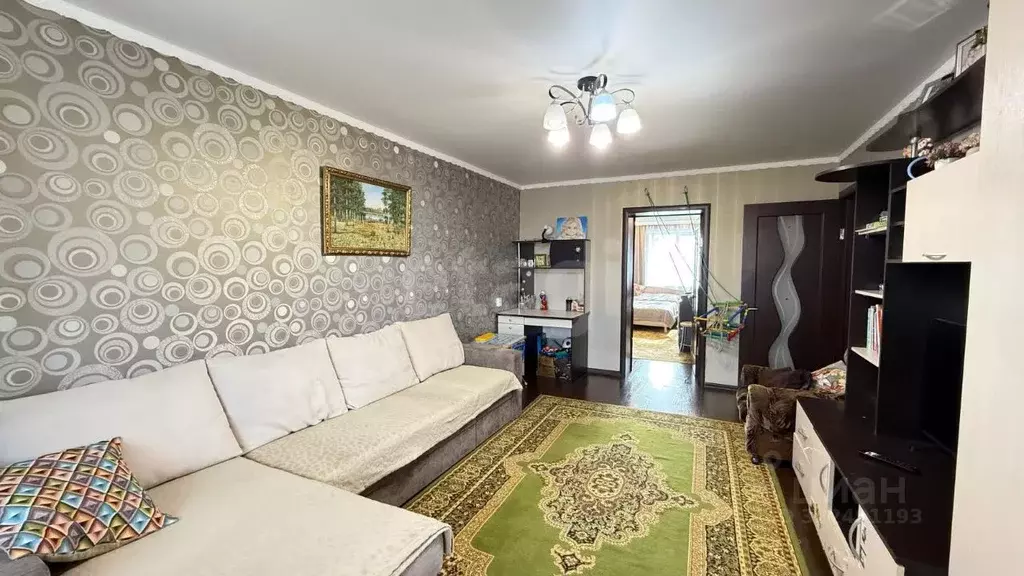 2-к кв. Курганская область, Курган ул. Савельева, 6 (57.0 м) - Фото 1