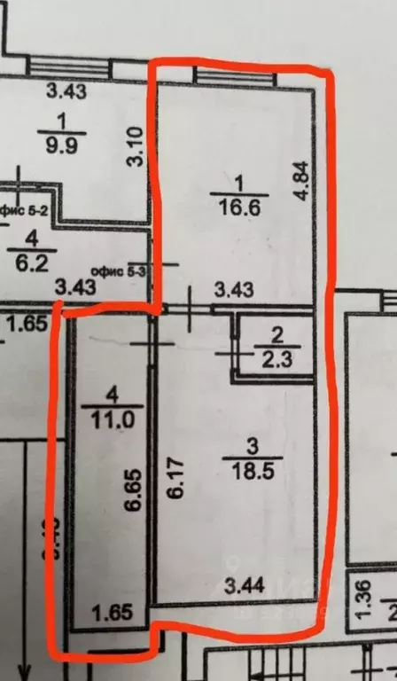 Помещение свободного назначения в Тверская область, Тверь бул. Гусева, ... - Фото 0