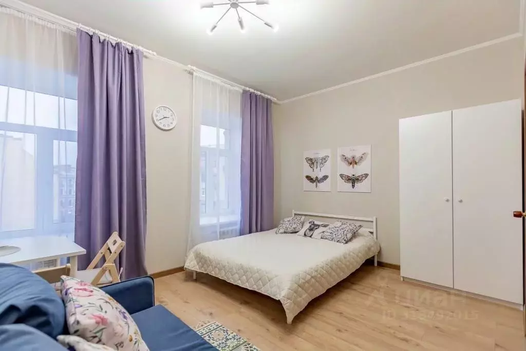 1-к кв. Санкт-Петербург ул. Блохина, 20/7 (19.0 м) - Фото 0