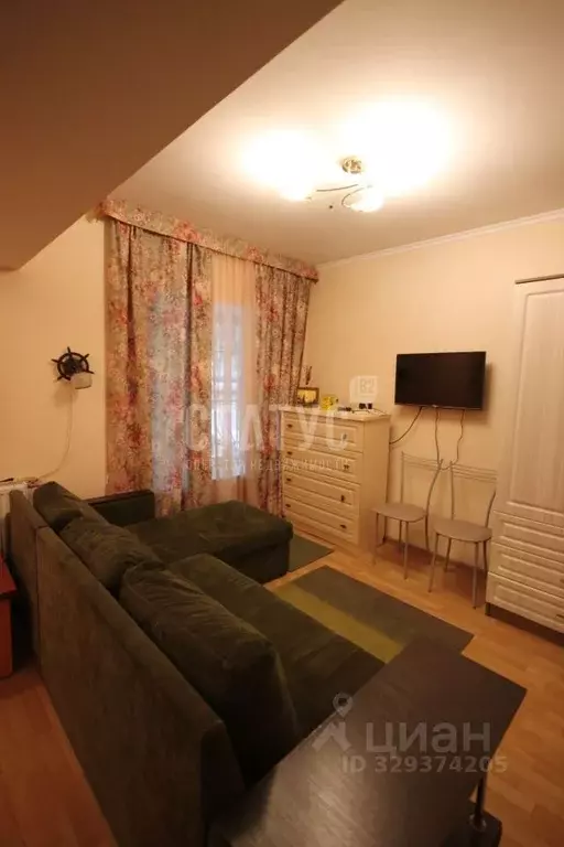 1-к кв. Крым, Ялта ул. Горького, 21 (14.0 м) - Фото 1