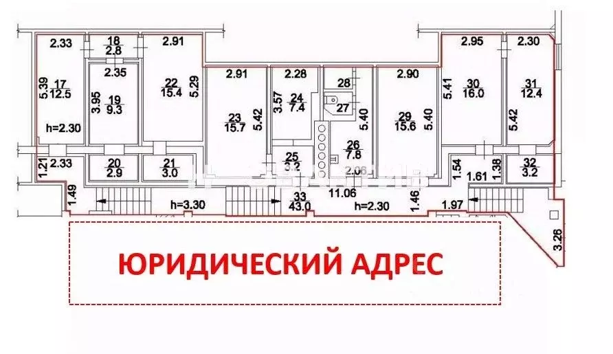 Офис в Новосибирская область, Новосибирск Гусинобродское ш., 31 (8 м) - Фото 0