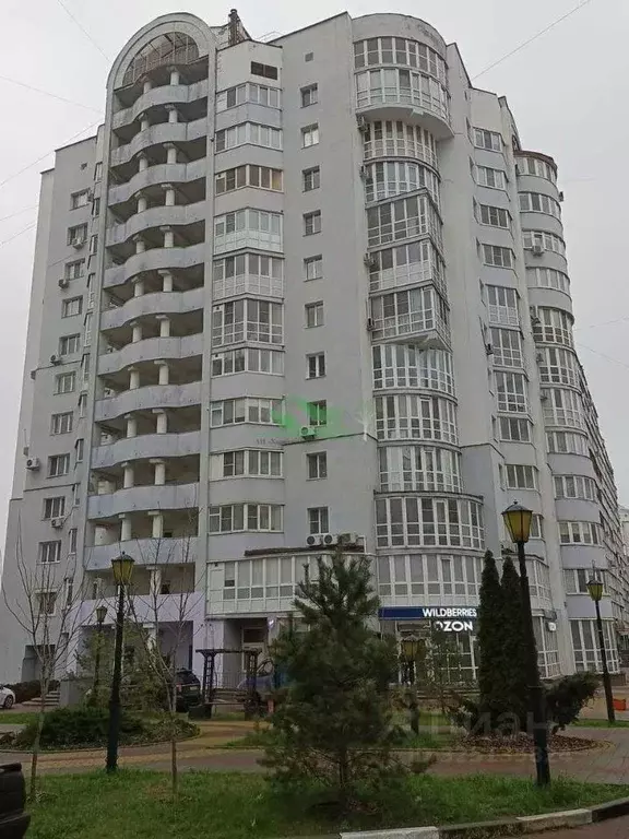 2-к кв. Белгородская область, Белгород Гостенская ул., 12 (80.4 м) - Фото 1