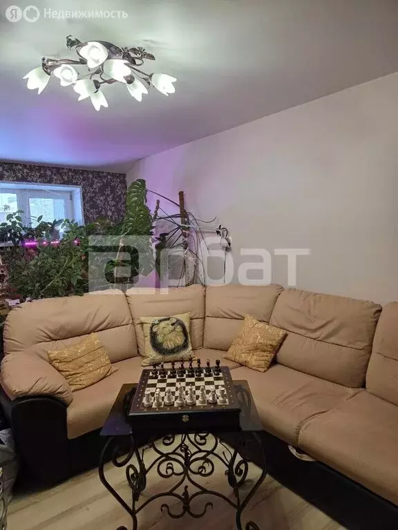 3-комнатная квартира: Кострома, микрорайон Пантусово, Михалёвский ... - Фото 2