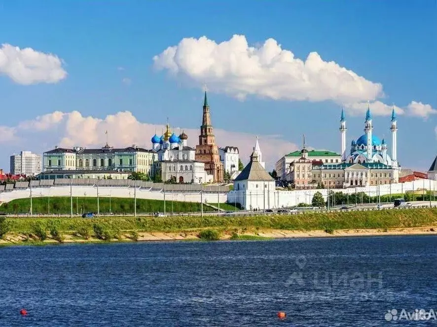 2-к кв. Татарстан, Казань ул. 2-я Юго-Западная, 32 (52.2 м) - Фото 0