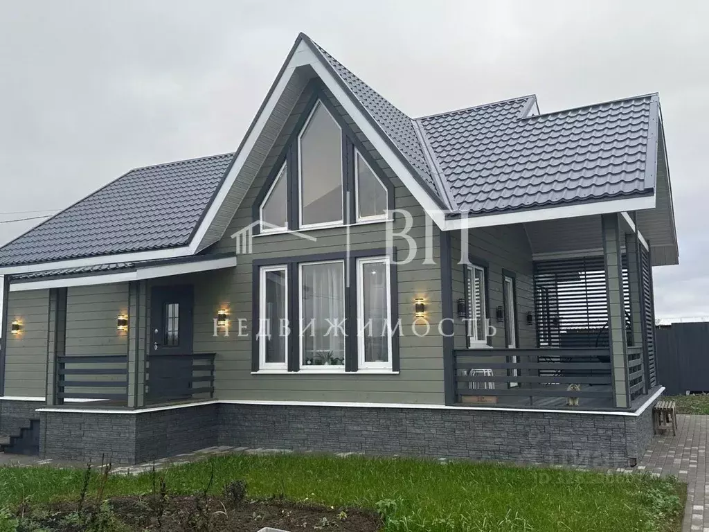 Дом в Ленинградская область, Ломоносовский район, Гостилицкое с/пос, ... - Фото 2