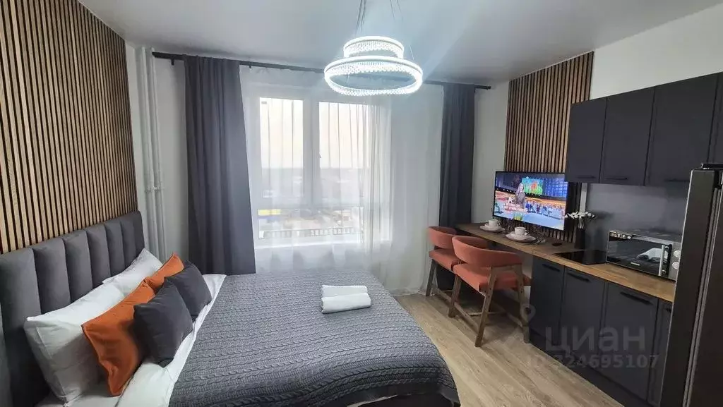 1-к кв. Московская область, Мытищи пер. 1-й Стрелковый, 5 (23.0 м) - Фото 1