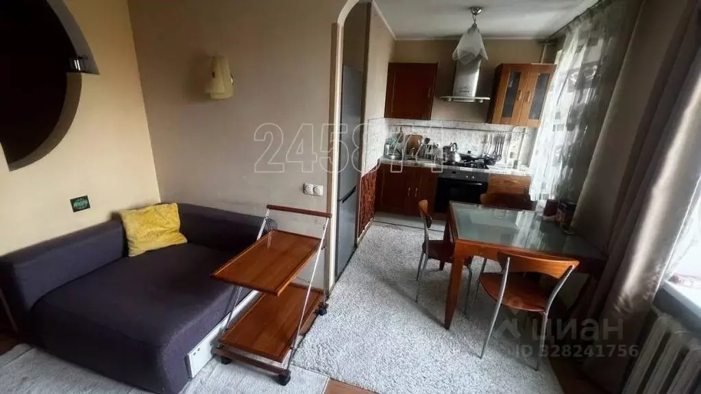 2-к кв. Москва ул. Маршала Тухачевского, 56К3 (43.0 м) - Фото 1