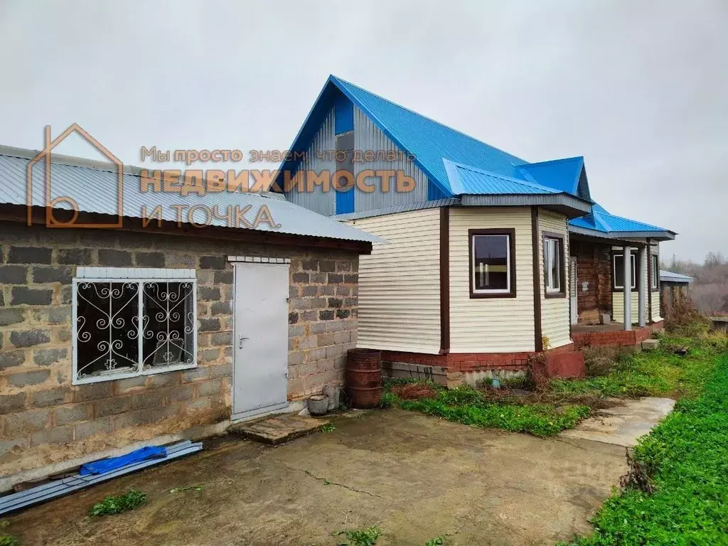 Дом в Башкортостан, Краснокамский район, Кариевский сельсовет, д. ... - Фото 1