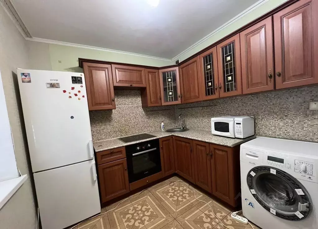 1-к кв. Московская область, Домодедово Западный мкр, ул. Лунная, 23 ... - Фото 2