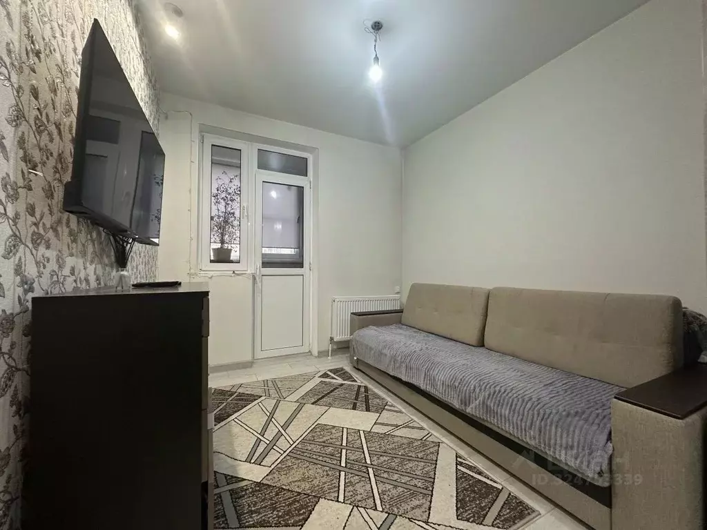 2-к кв. Краснодарский край, Краснодар Славянский мкр, ул. Заполярная, ... - Фото 2