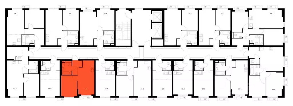 1-к кв. Московская область, Ленинский городской округ, Боброво пгт ... - Фото 2