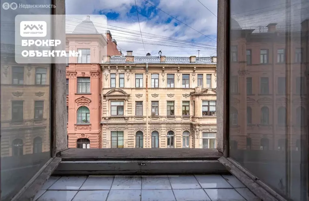 2-комнатная квартира: Санкт-Петербург, Центральный район, улица ... - Фото 0
