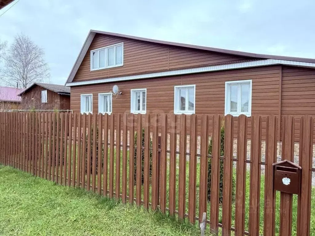 Дом в Нижегородская область, Навашинский муниципальный округ, д. Малое ... - Фото 1