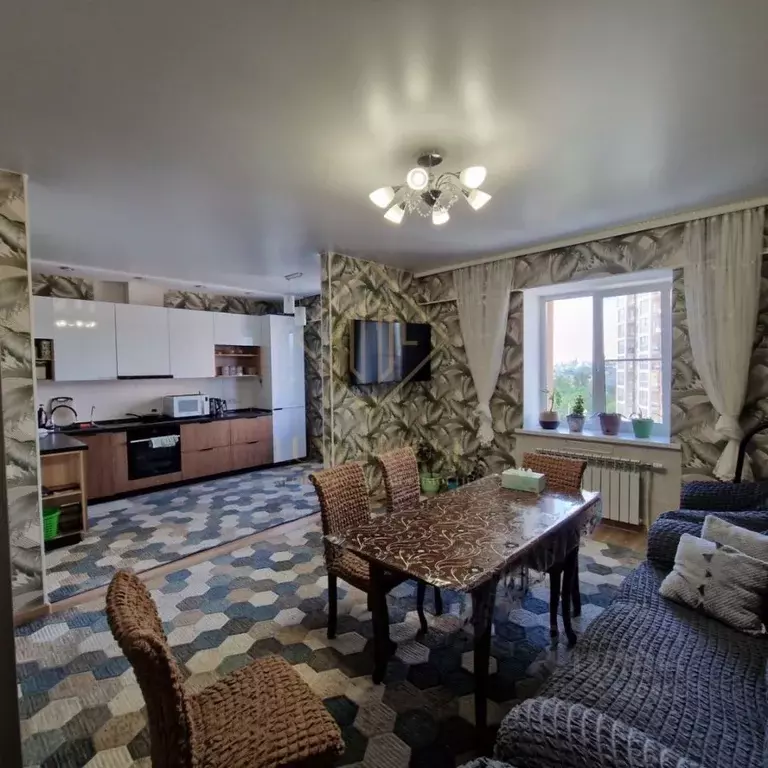 3-к кв. Иркутская область, Иркутск Строительный пер., 8/1 (86.3 м) - Фото 1