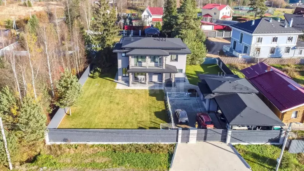 Дом в Санкт-Петербург пос. Левашово, Высоцкая ул., 13 (276 м) - Фото 2