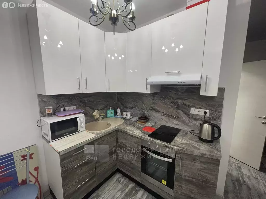 1-комнатная квартира: Раменское, Молодёжная улица, 26Б (26.9 м) - Фото 1