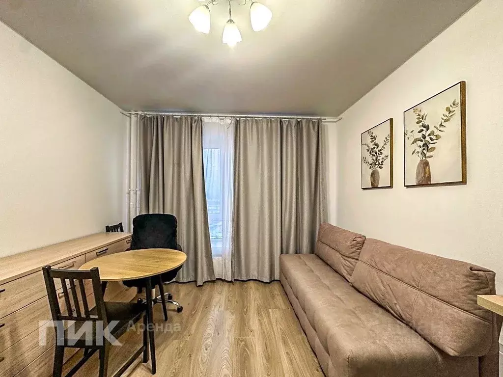 Студия Московская область, Котельники Парковый мкр, 1 (19.6 м) - Фото 1