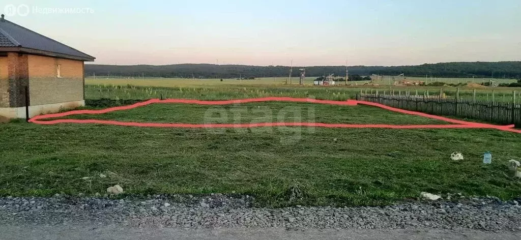 Участок в село Кульшарипово, улица Тынычлык (8 м) - Фото 1