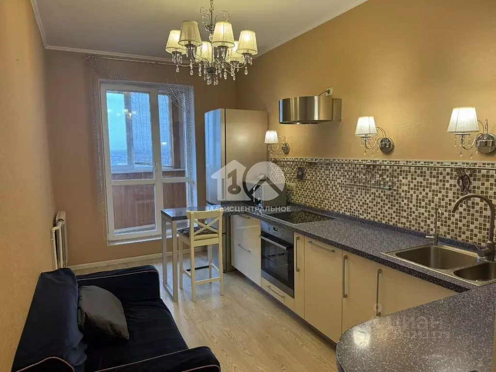 1-к кв. Новосибирская область, Новосибирск ул. Залесского, 2/4 (43.2 ... - Фото 1