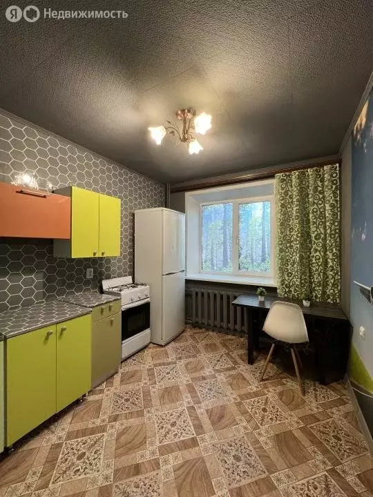 1-комнатная квартира: посёлок Строитель, микрорайон Центральный, 30В ... - Фото 1