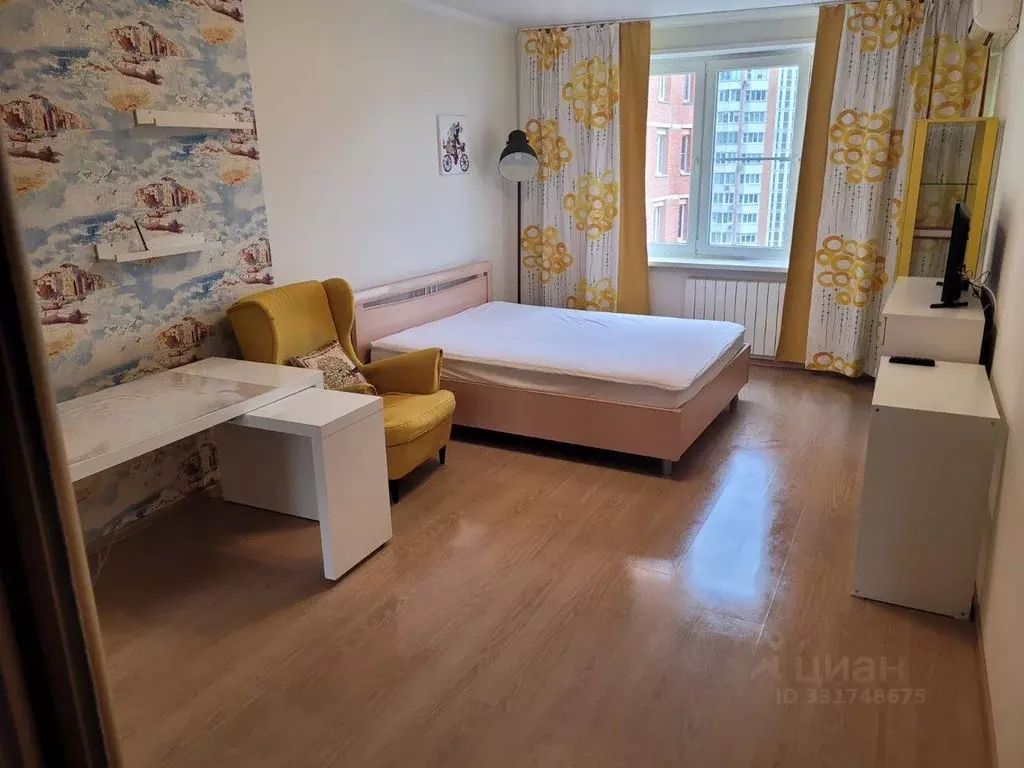 1-к кв. Московская область, Красногорск ул. Спасская, 8 (40.2 м) - Фото 2