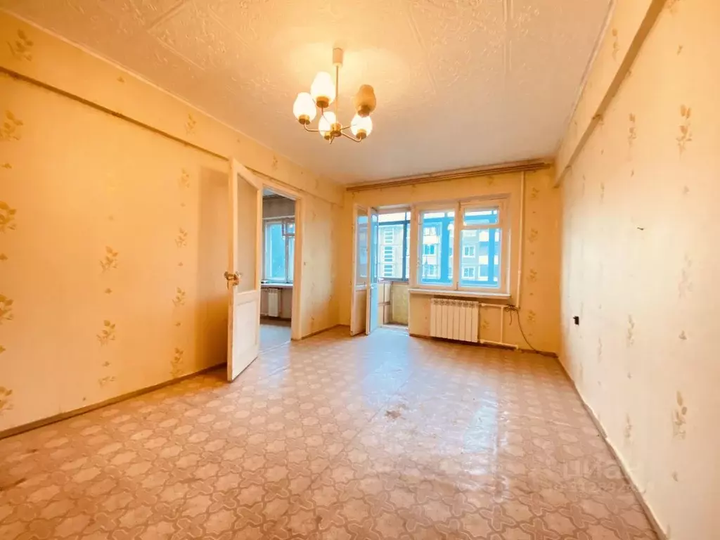 2-к кв. Тульская область, Новомосковск ул. Шахтеров, 18 (45.4 м) - Фото 0
