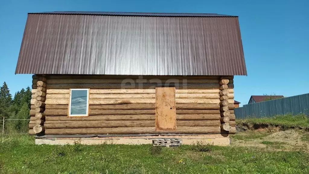 Дом в Пермский край, Краснокамский муниципальный округ, пос. Ласьва ... - Фото 0