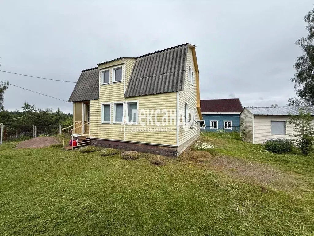 Дом в Ленинградская область, Приозерский район, Ромашкинское с/пос, ... - Фото 2
