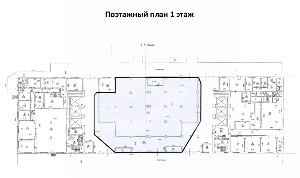 Производственное помещение в Москва 3-я Карачаровская ул., 18АС2 (1138 ... - Фото 2