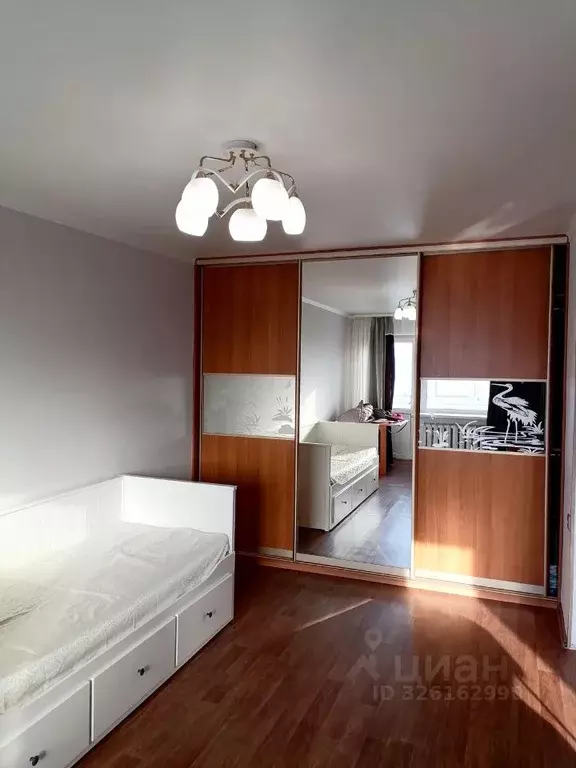 1-к кв. Башкортостан, Уфа пер. Пархоменко, 10 (32.0 м) - Фото 1