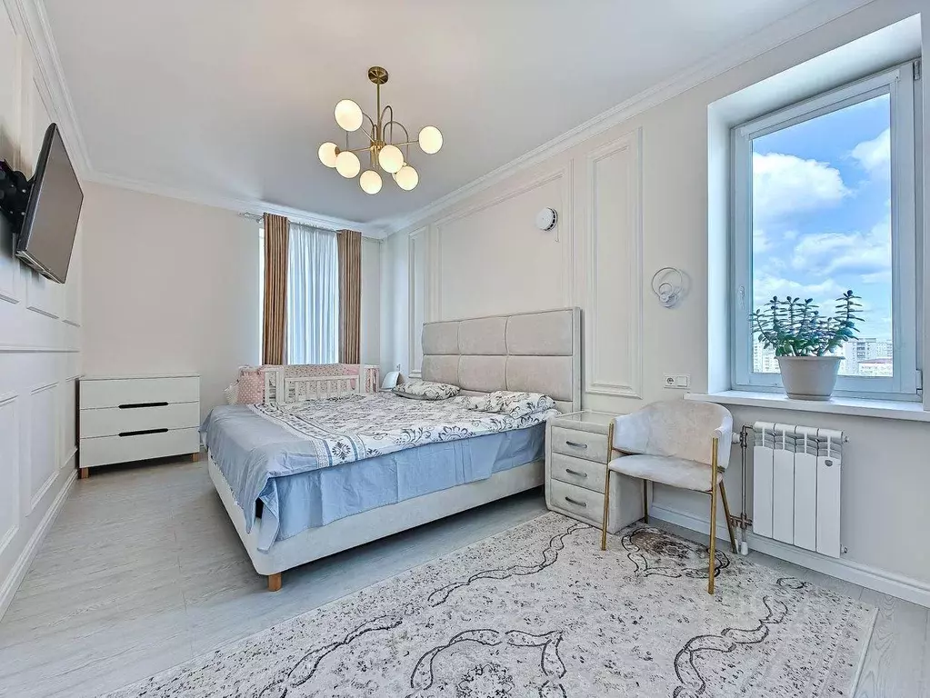 Квартира, 3 комнаты, 87.6 м - Фото 0