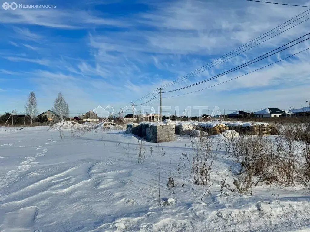 Участок в посёлок городского типа Богандинский, улица Чернышевского ... - Фото 1