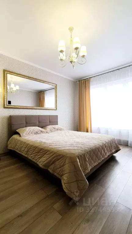 1-к кв. Калининградская область, Калининград Октябрьская ул., 57 (42.0 ... - Фото 1