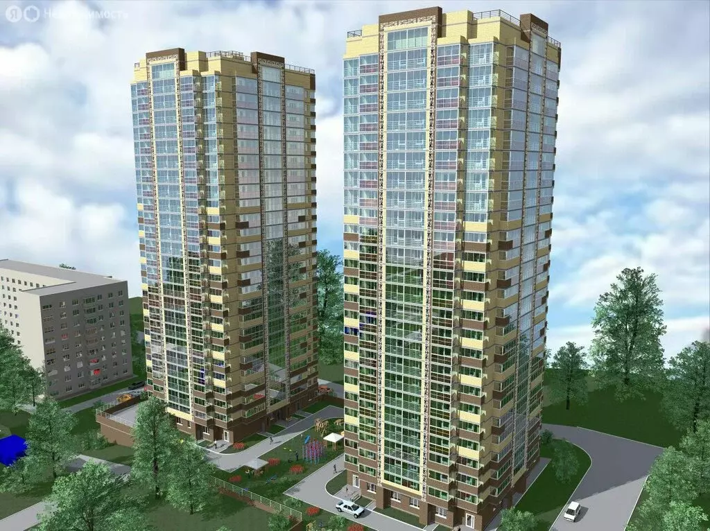 Квартира-студия: Ижевск, улица Герцена, 8к1 (28.5 м) - Фото 0