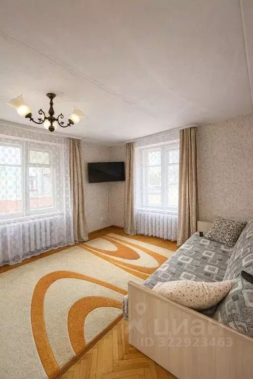 1-к кв. Псковская область, Остров ул. ДОС, 9 (31.0 м) - Фото 1