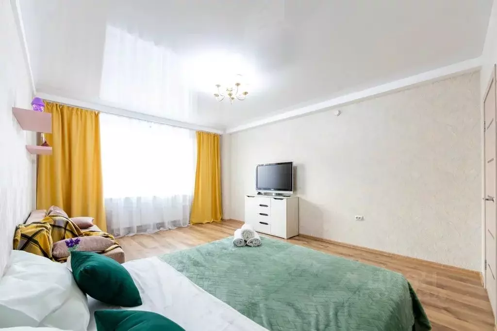 1-к кв. Тюменская область, Тюмень Заречный проезд, 39Ак2 (47.0 м) - Фото 2