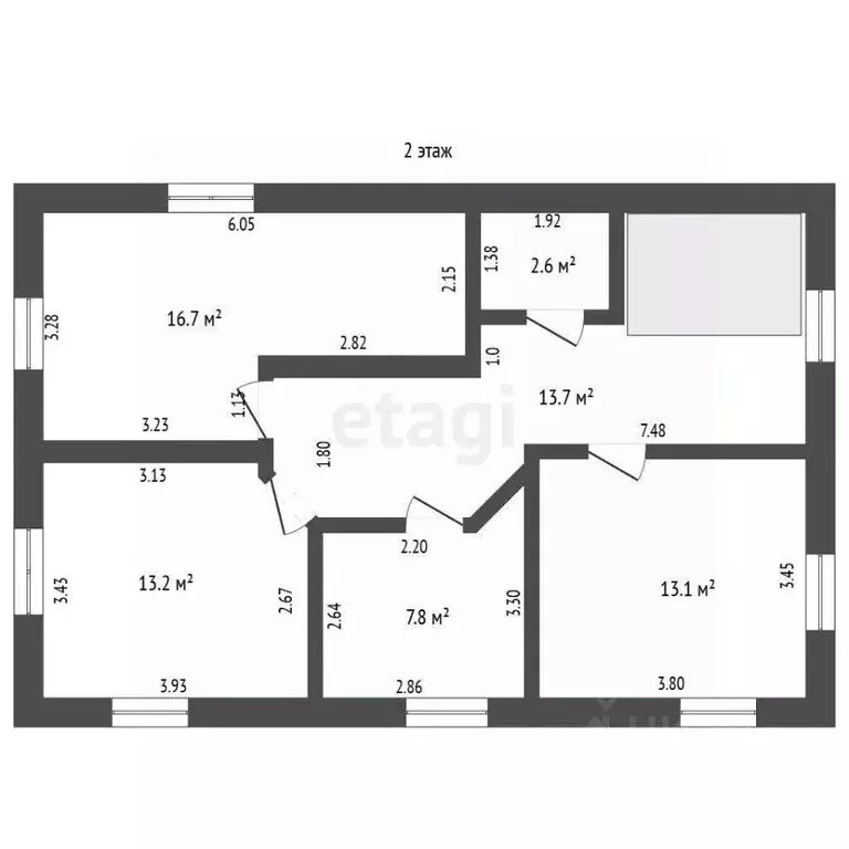 Дом в Кемеровская область, Кемерово Железнодорожная ул., 97 (165 м) - Фото 1