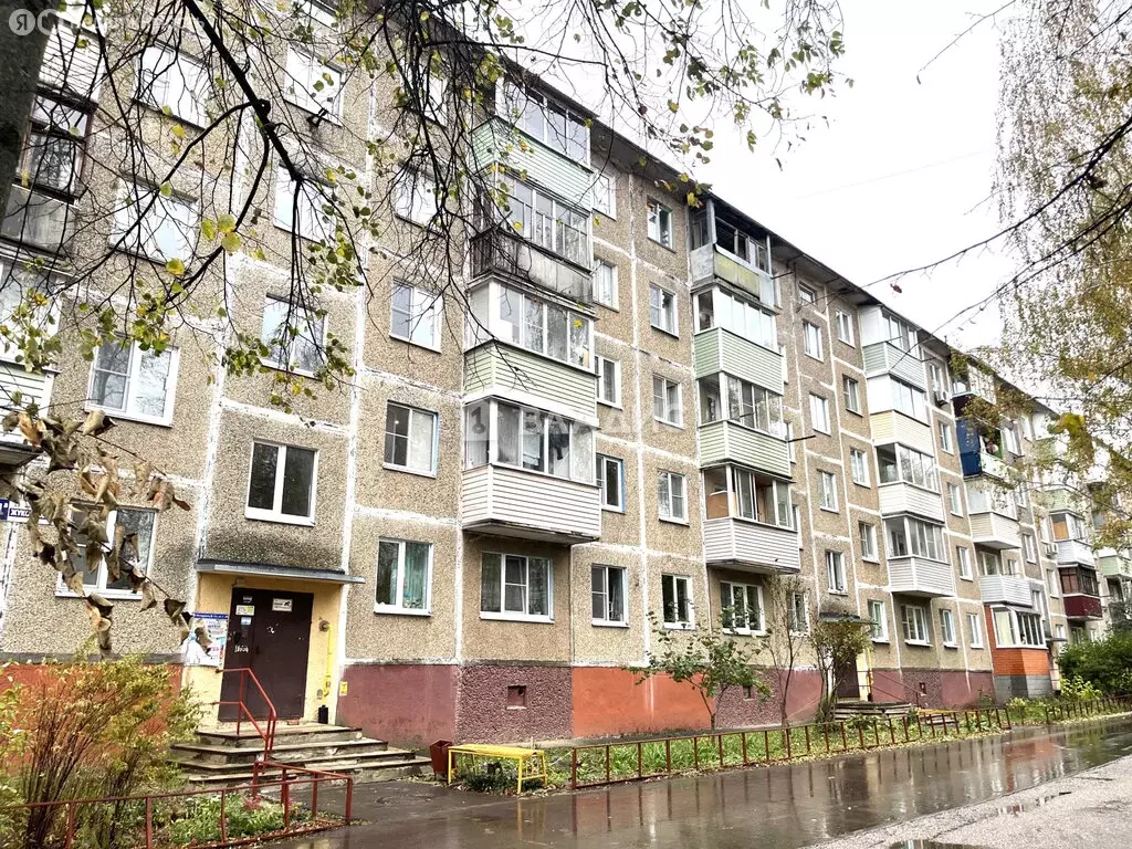 1-комнатная квартира: Луховицы, улица Жуковского, 11А (32.7 м) - Фото 0