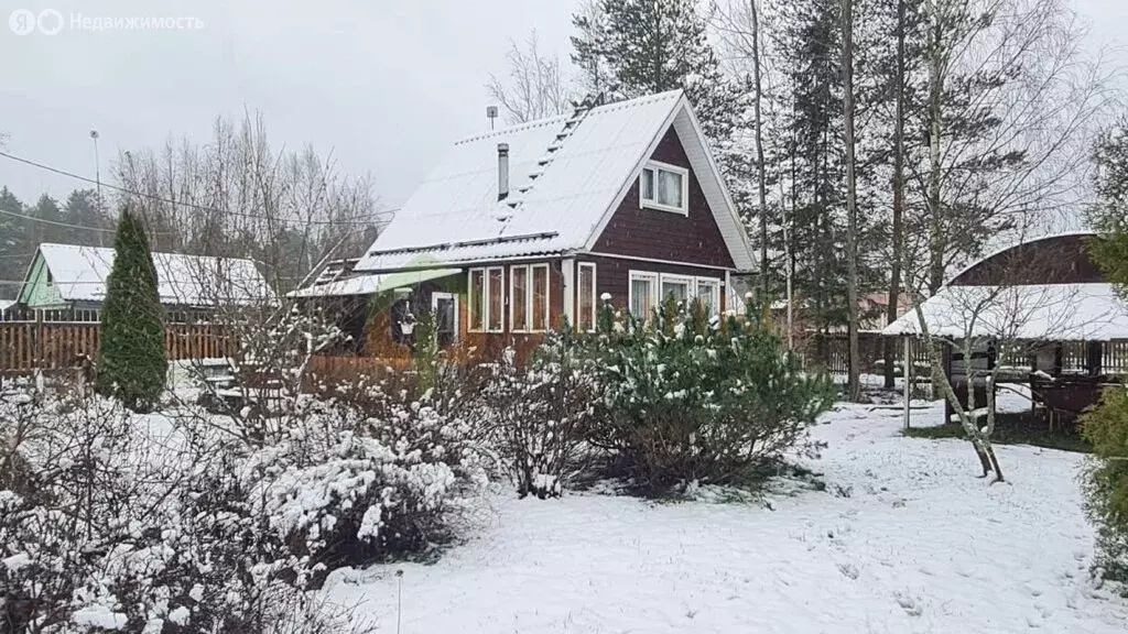 Дом в Выборгский район, Рощинское городское поселение, СНТ Междуречье ... - Фото 1