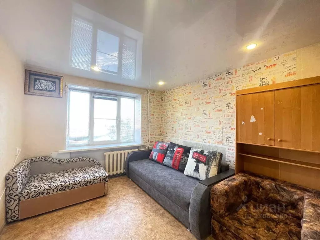 Комната Волгоградская область, Волжский бул. Профсоюзов, 30 (17.5 м) - Фото 1