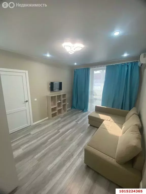 1-комнатная квартира: Новая Адыгея, Бжегокайская улица, 25/1к1 (35.4 ... - Фото 1