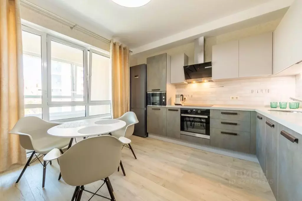 Студия Санкт-Петербург Ушаковская наб., 1к4 (30.0 м) - Фото 2