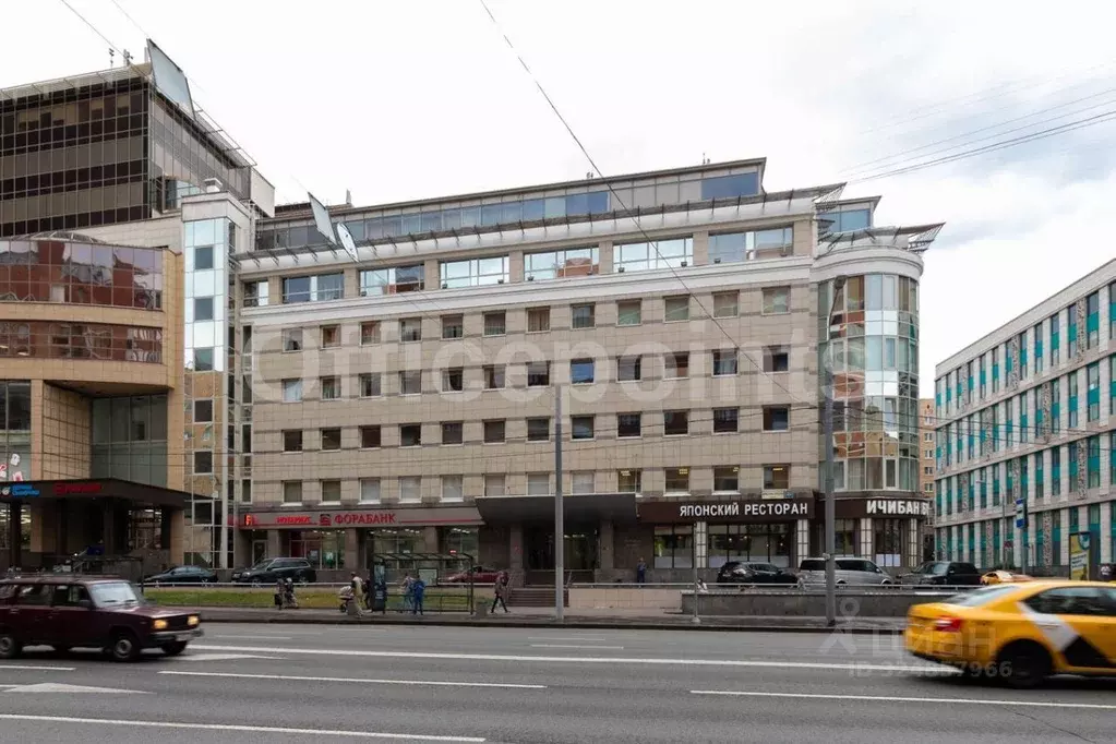 Офис в Москва ул. Красная Пресня, 22 (201 м) - Фото 1