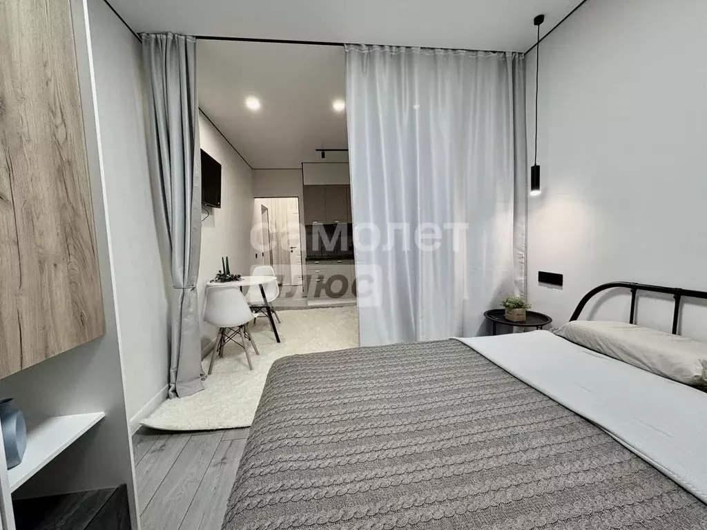 Студия Пензенская область, Пенза ул. Измайлова, 41Б (30.0 м) - Фото 2