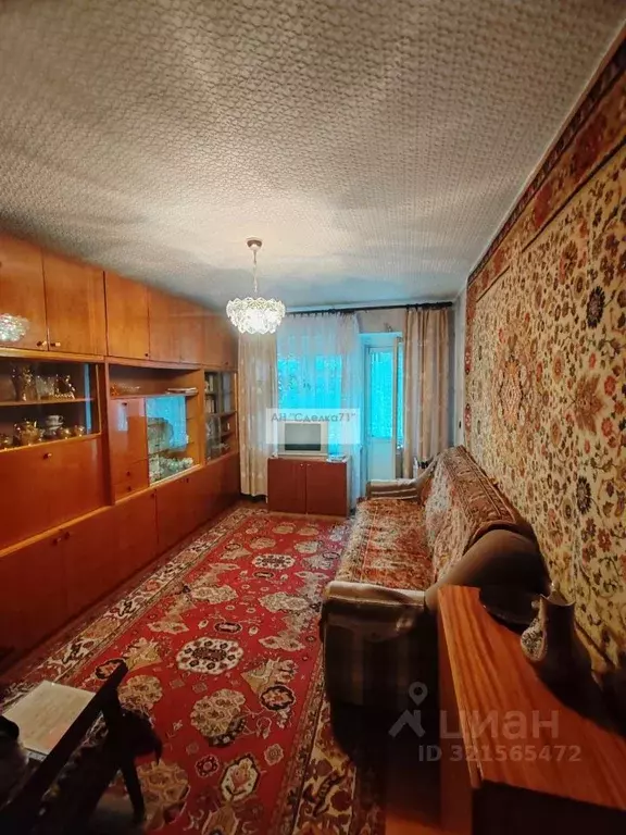 3-к кв. Тульская область, Щекино ул. Лукашина, 8В (52.3 м) - Фото 1