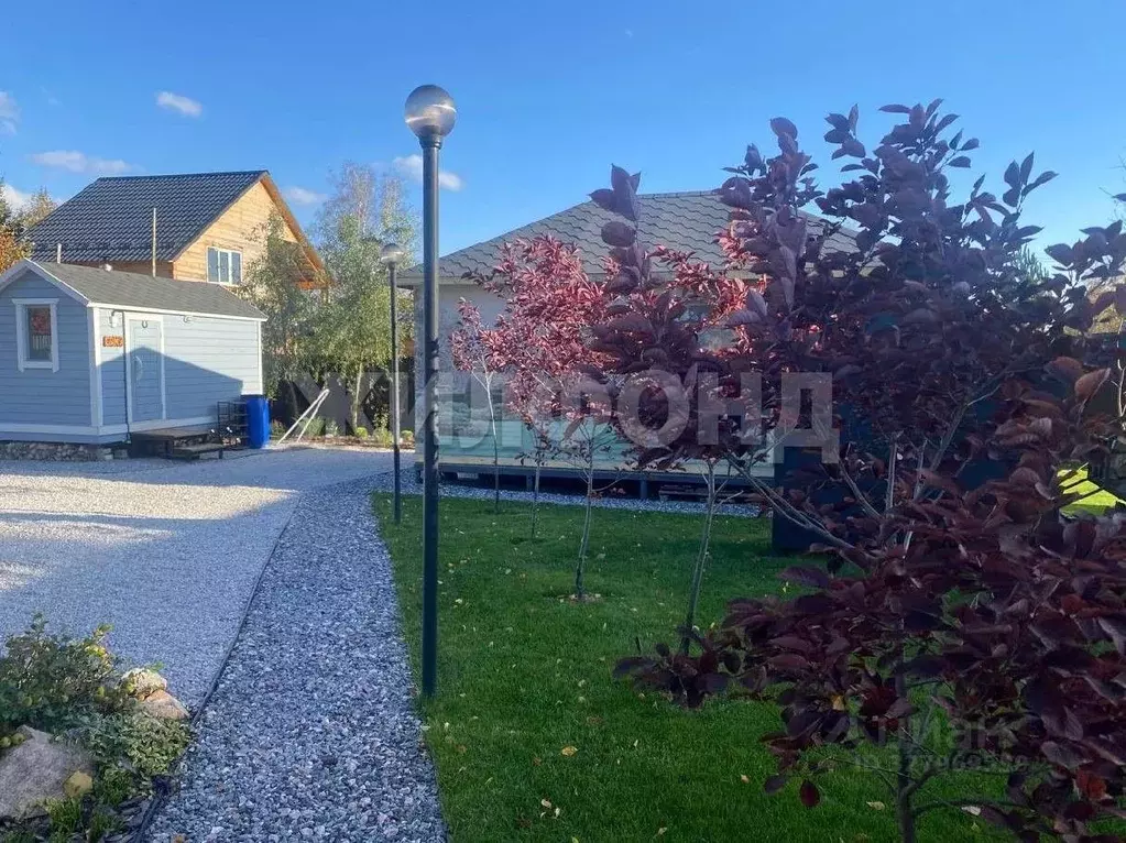 Дом в Новосибирская область, Новосибирский район, Барышевский ... - Фото 2