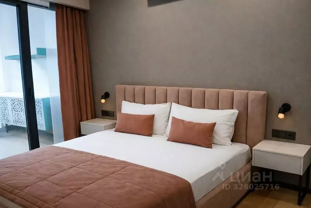 Студия Крым, Ялта ул. Войкова, 39Ак2 (29.0 м) - Фото 1