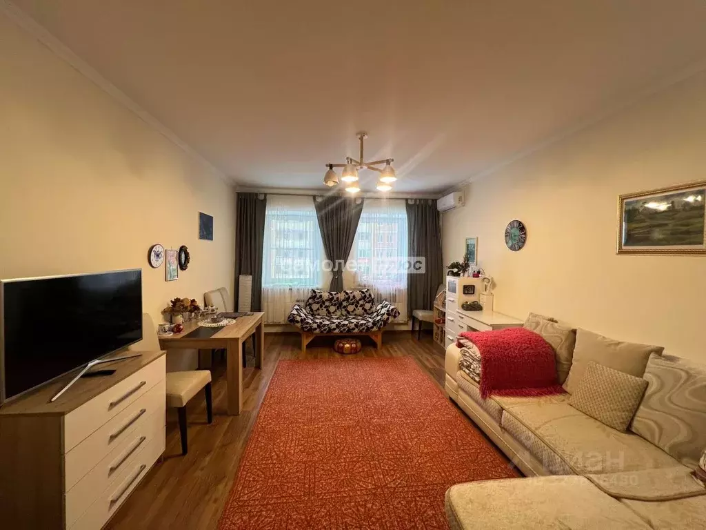 1-к кв. Московская область, Павловский Посад ул. Каляева, 7 (44.9 м) - Фото 1